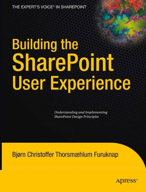 Cover image for book Building the SharePoint User Experience