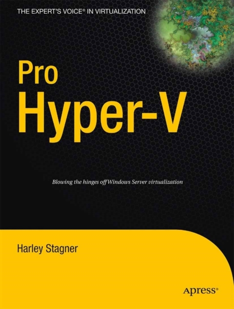 Cover image for book Pro Hyper-V