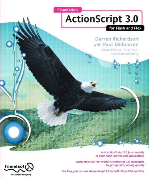 Cover image for book Foundation ActionScript 3.0 for Flash and Flex