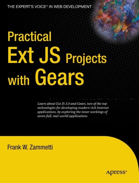 Cover image for book Practical Ext JS Projects with Gears