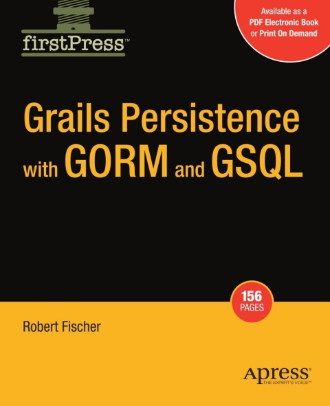 Cover image for book Grails Persistence with GORM and GSQL