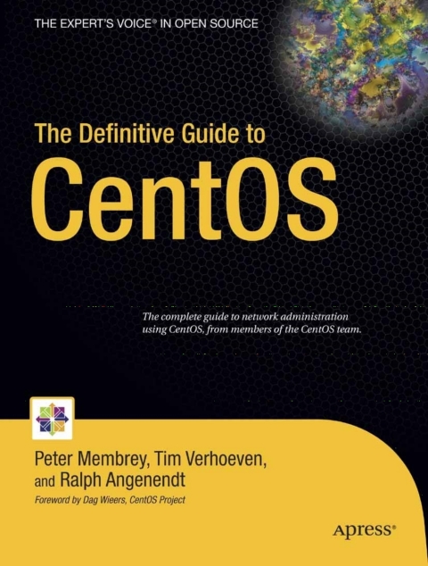 Cover image for book The Definitive Guide to CentOS