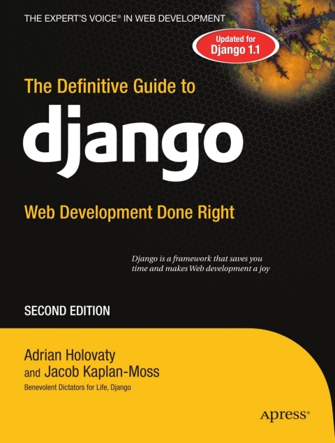 Cover image for book The Definitive Guide to Django