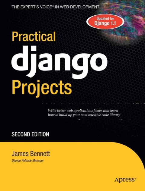Cover image for book Practical Django Projects