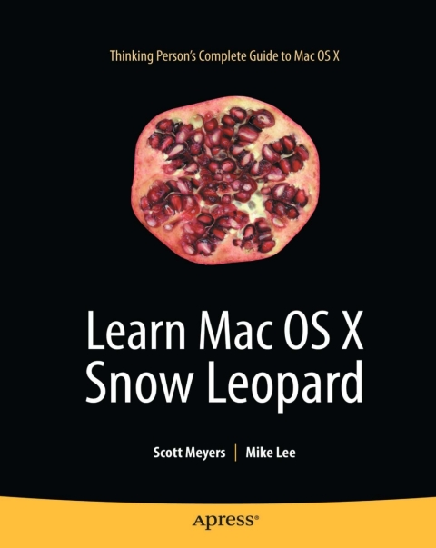 Learn Mac OS X Snow Leopard 