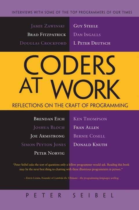 Cover image for book Coders at Work