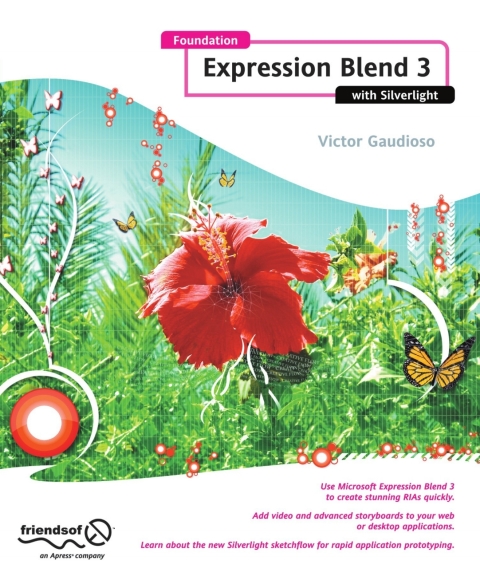 Cover image for book Foundation Expression Blend 3 with Silverlight