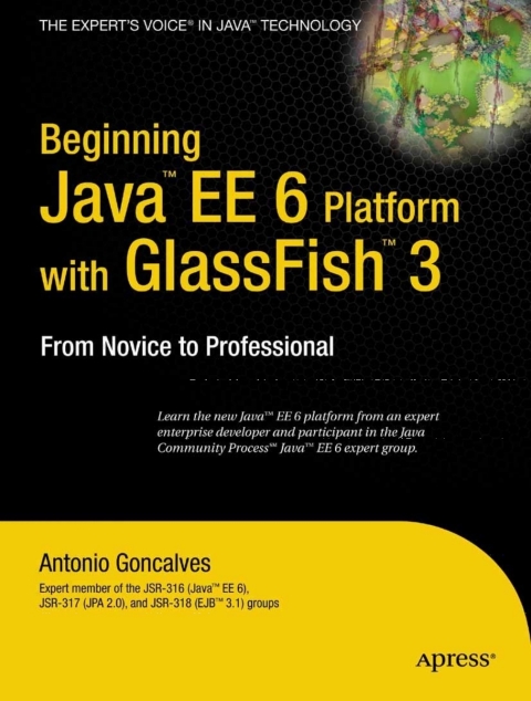 Cover image for book Beginning Java EE 6 Platform with GlassFish 3