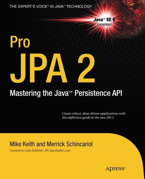 Cover image for book Pro JPA 2