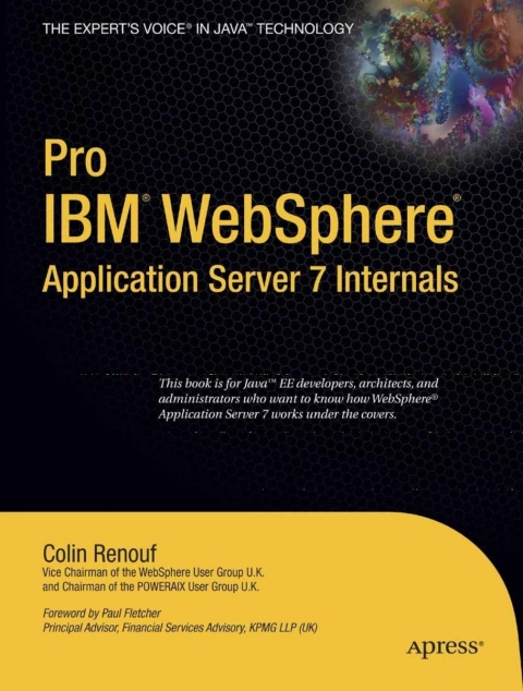 Cover image for book Pro (IBM) WebSphere Application Server 7 Internals