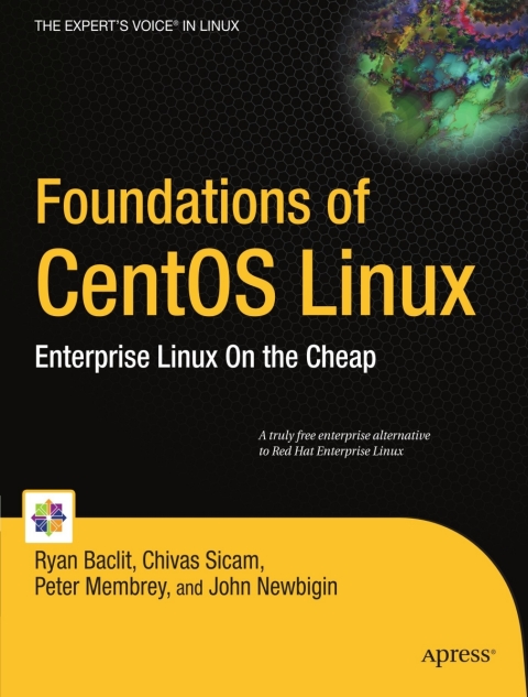 Cover image for book Foundations of CentOS Linux