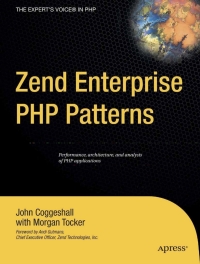 Cover image: Zend Enterprise PHP Patterns 9781430219743