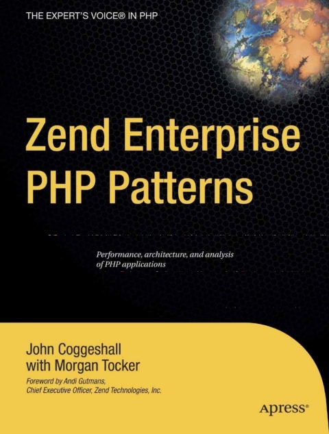 Cover image for book Zend Enterprise PHP Patterns