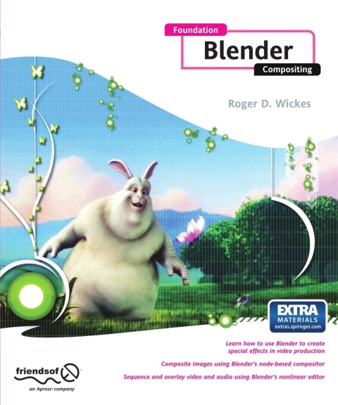 Cover image for book Foundation Blender Compositing