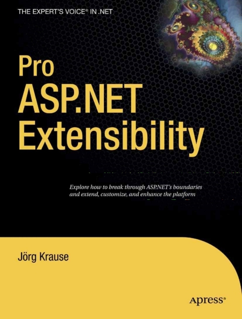Cover image for book Pro ASP.NET Extensibility