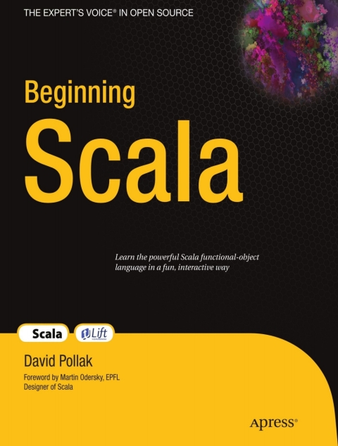 Cover image for book Beginning Scala