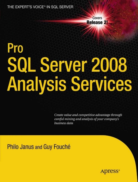 Cover image for book Pro SQL Server 2008 Analysis Services