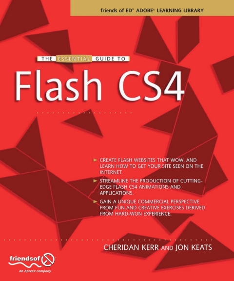 Cover image for book The Essential Guide to Flash CS4