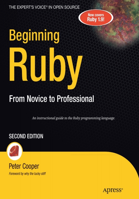 Cover image for book Beginning Ruby