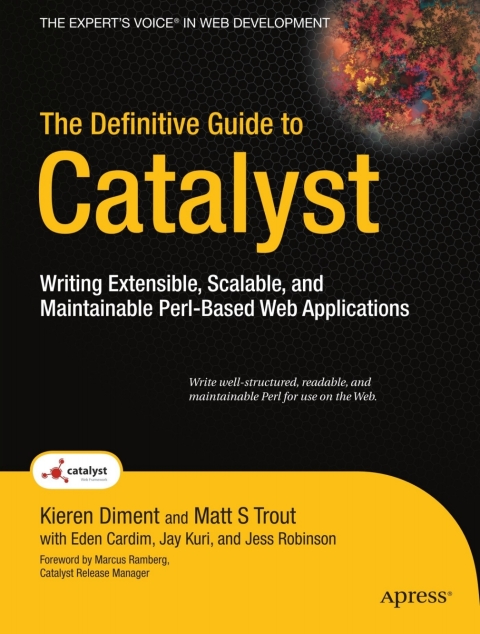 Cover image for book The Definitive Guide to Catalyst