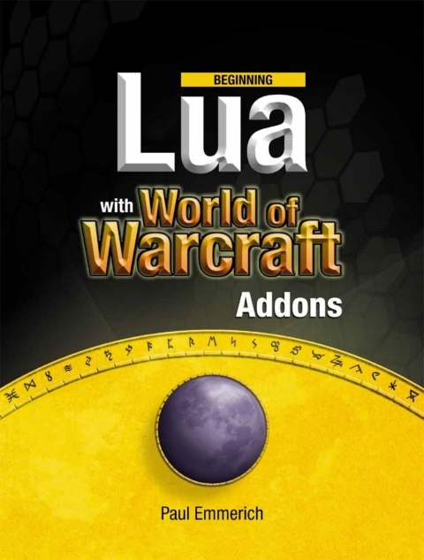 Cover image for book Beginning Lua with World of Warcraft Add-ons