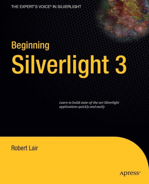 Cover image for book Beginning Silverlight 3