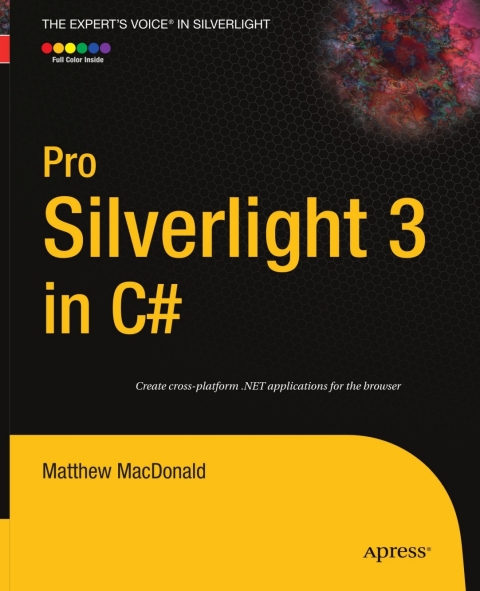 Pro Silverlight 3 in C# 
