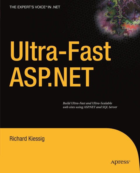 Cover image for book Ultra-fast ASP.NET