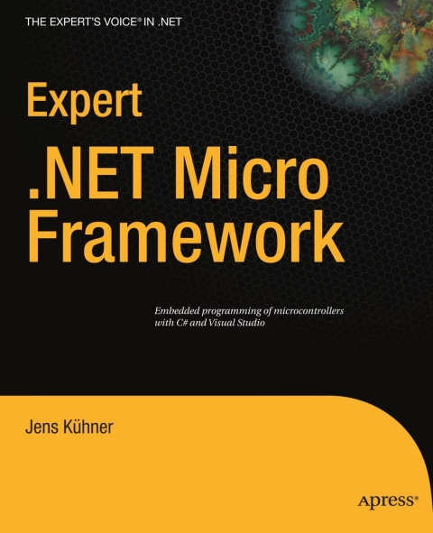 Cover image for book Expert .NET Micro Framework