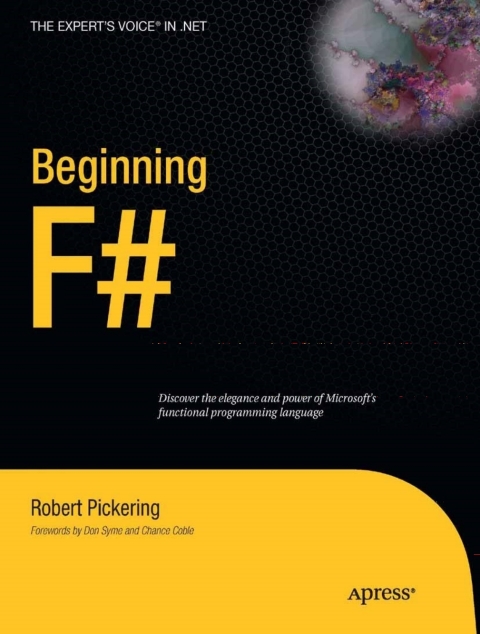Cover image for book Beginning F#