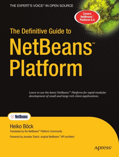 Cover image for book The Definitive Guide to NetBeans Platform