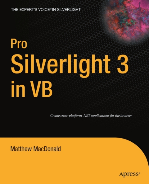 Cover image for book Pro Silverlight 3 in VB