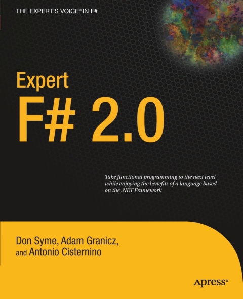 Cover image for book Expert F# 2.0