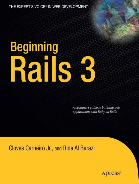 Cover image for book Beginning Rails 3