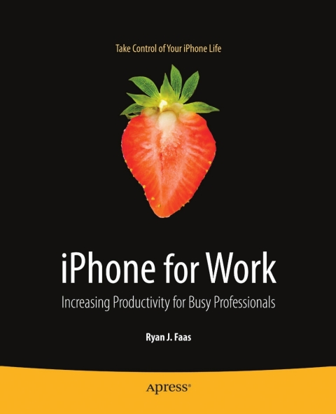 Cover image for book iPhone for Work
