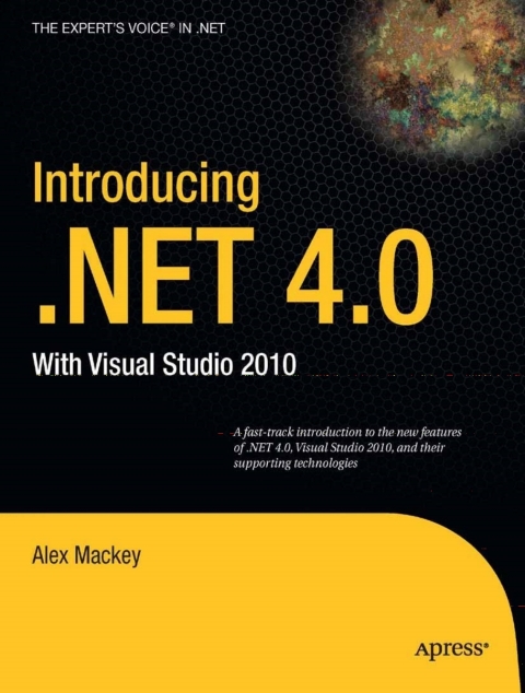Cover image for book Introducing .NET 4.0