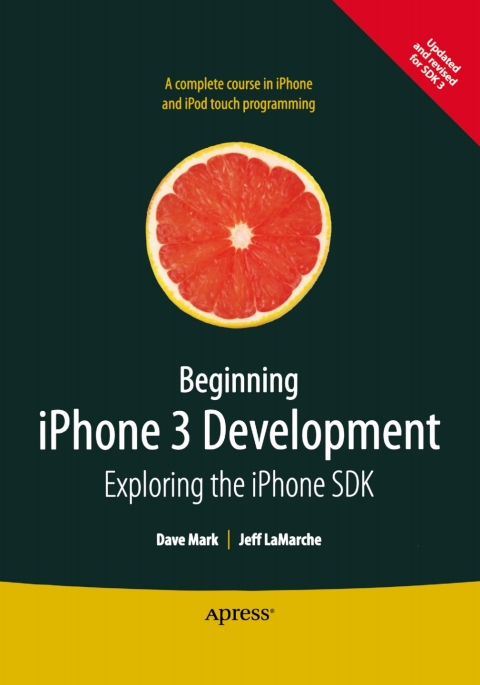 Cover image for book Beginning iPhone 3 Development