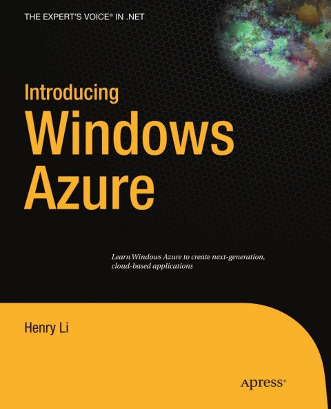 Cover image for book Introducing Windows Azure