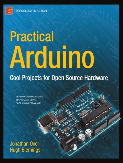 Cover image for book Practical Arduino