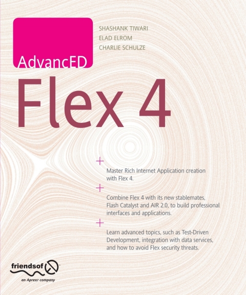 Cover image for book AdvancED Flex 4