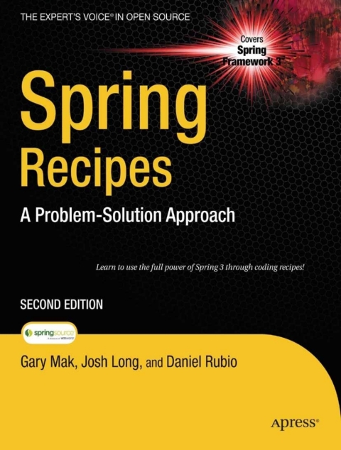 Cover image for book Spring Recipes