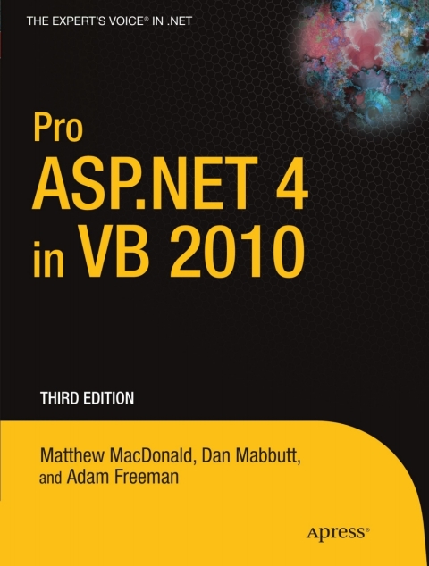 Pro ASP.NET 4 in VB 2010 