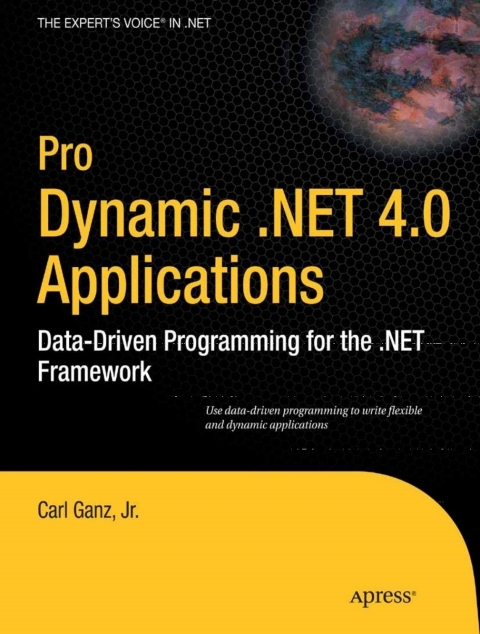 Cover image for book Pro Dynamic .NET 4.0 Applications