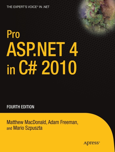 Pro ASP.NET 4 in C# 2010 