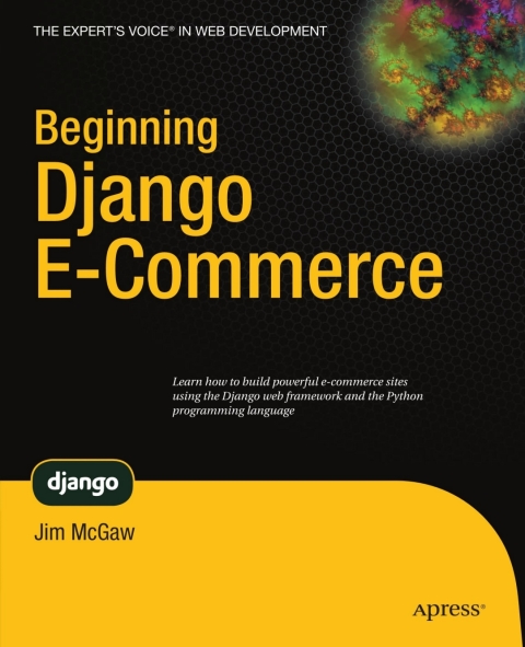 Cover image for book Beginning Django E-Commerce