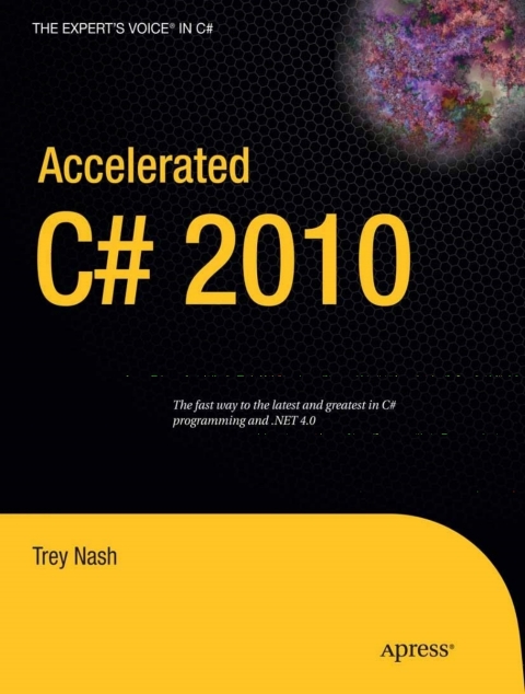 Cover image for book Accelerated C# 2010