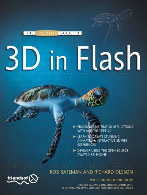 Cover image for book The Essential Guide to 3D in Flash