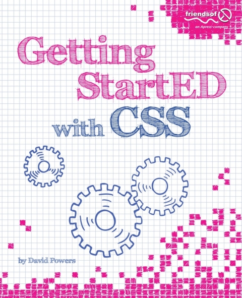 Cover image for book Getting StartED with CSS
