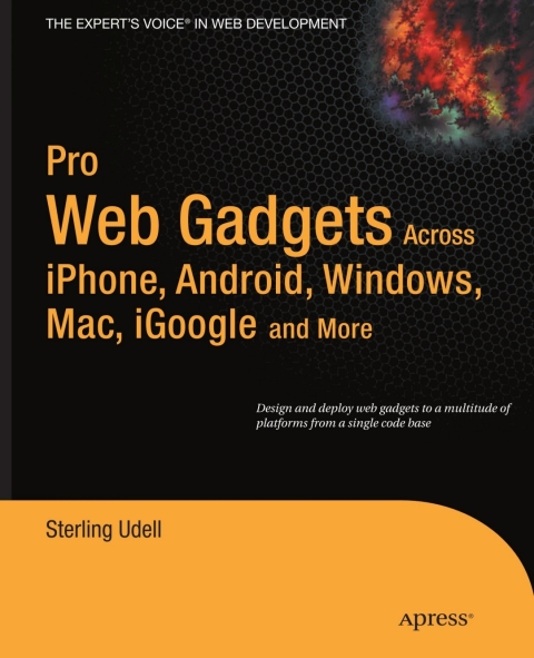 Cover image for book Pro Web Gadgets for Mobile and Desktop