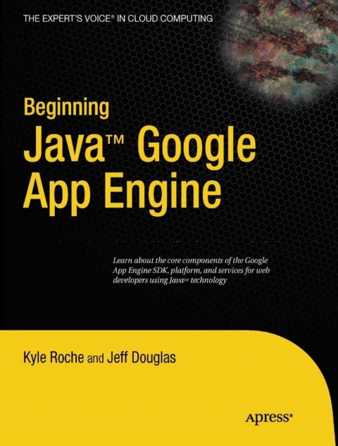 Cover image for book Beginning Java Google App Engine